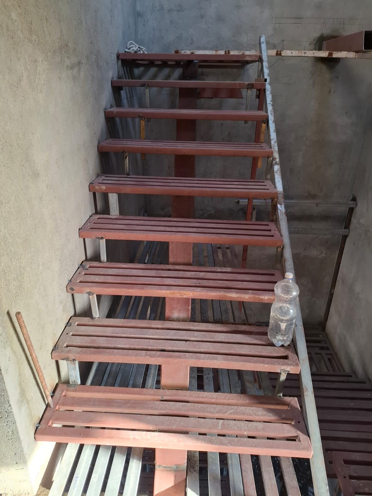 Gurukrupa MS staircase with slatted treads